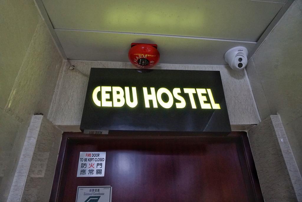 Cebu Hostel Hong Kong Exterior photo
